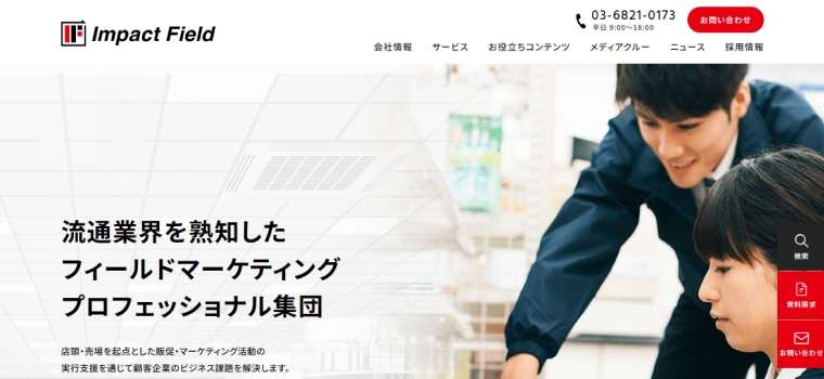 インパクトフィールド