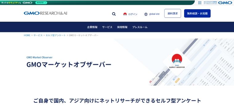 GMOマーケットオブザーバー