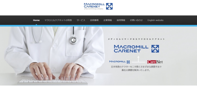 株式会社マクロミルケアネット