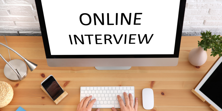 オンラインインタビューの主な調査手法は3種類