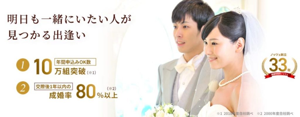 NOZZE.（ノッツェ.）：DNAマッチングなど多様な婚活スタイルを提案