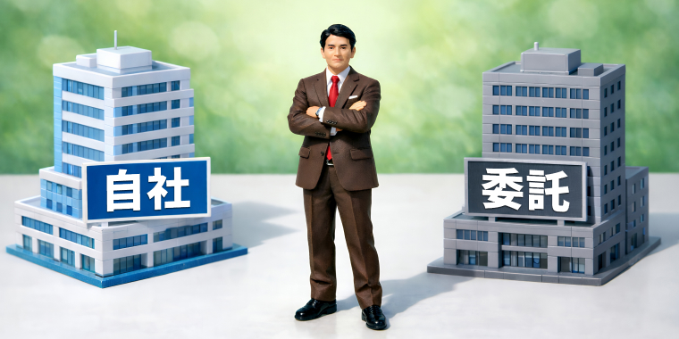 自社で行うか調査会社に依頼するかの判断基準