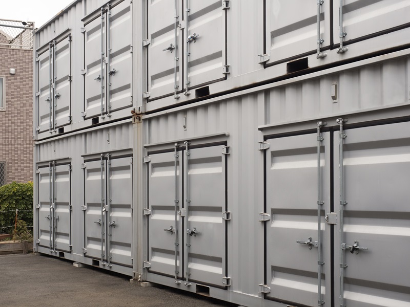 【2025年】トランクルーム  コンテナ