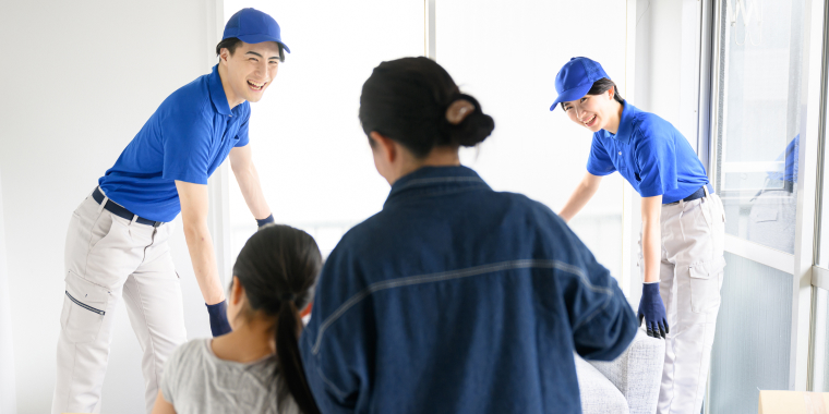 顧客満足度調査の1位はサカイ、6位はハート引越センター