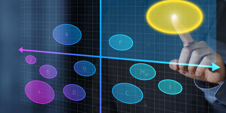 STEP3｜各社の指標を横断して分析。自社のネクストアクションを決める