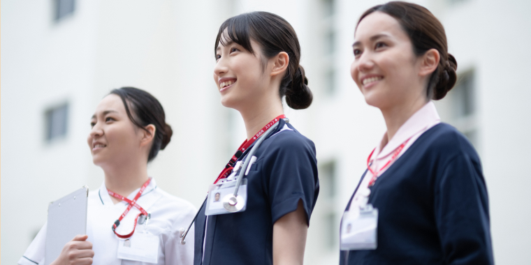 ナース専科転職に登録してから入職（内定・就職）までの流れ・STEP