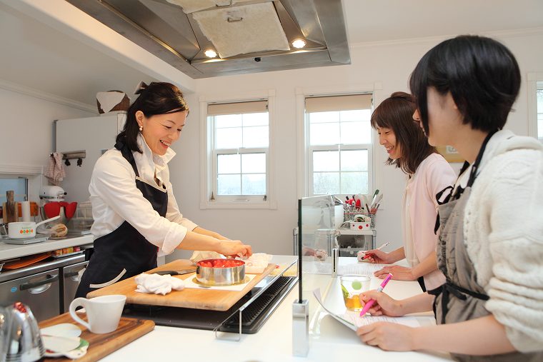 料理教室コミュニティのイメージ画像