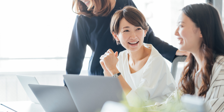 Webで完結！派遣登録からお仕事紹介・選考・就業開始までの4ステップ