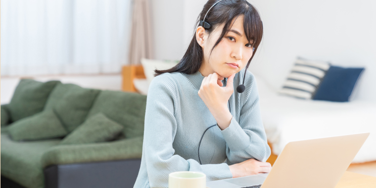 レアジョブ英会話の悪い評判・口コミ