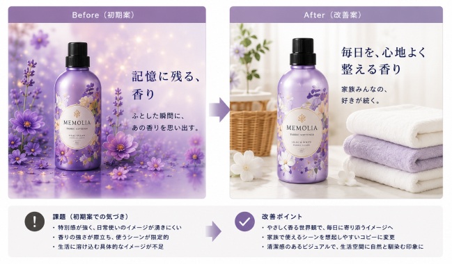 Before、Afterのイメージ