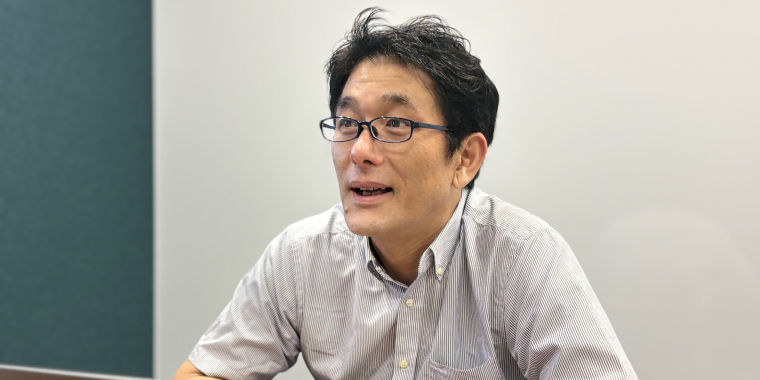 佐藤 哲也社長 プロフィール写真