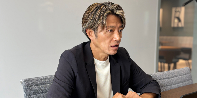 高橋 隼人社長 プロフィール写真