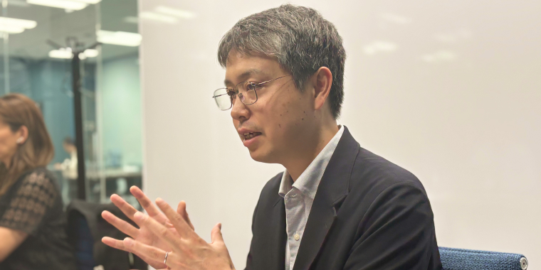 松本 賢二部長 プロフィール画像