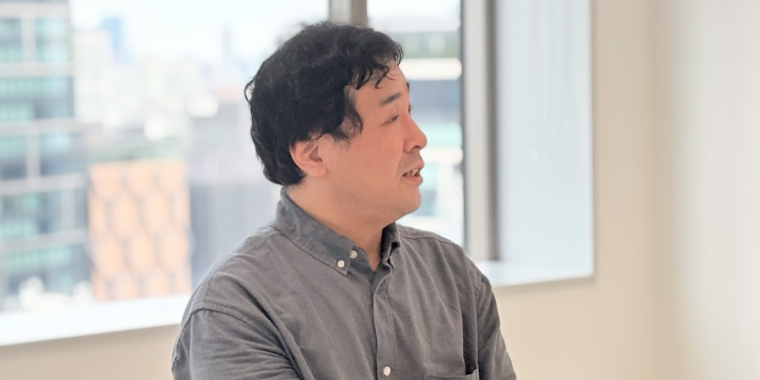 熊谷 信司氏　プロフィール画像