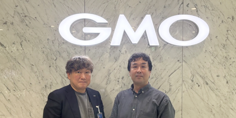 本郷と熊谷氏のツーショット