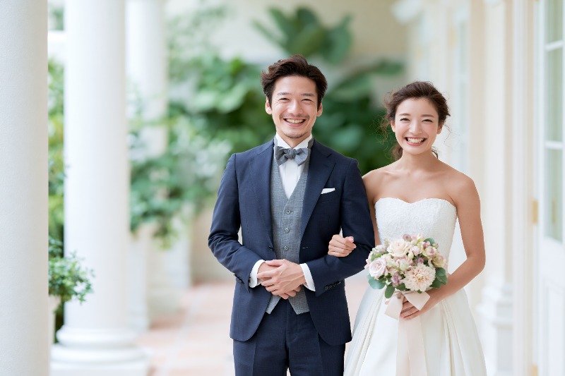 【2026年】ホテルウエディング 新郎新婦